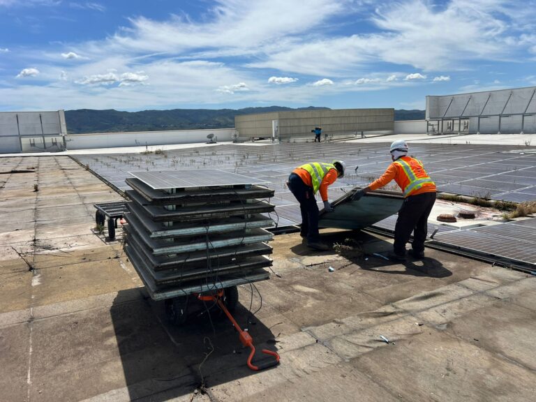 Adding Solar Panel to the roof top