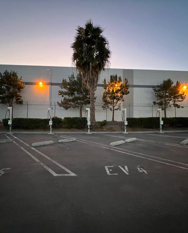 Industrial electrical maintenance work being performed at the PepsiCo plant.